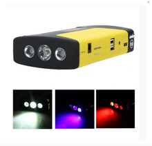 Încarcă imaginea în vizualizatorul Galerie, NOU: Robot pornire auto portabil, cu acumulator 16800 mAh