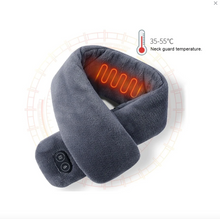 Încarcă imaginea în vizualizatorul Galerie, NOU: Esarfa cu 3 trepte de masaj si incalzire, incarcare USB