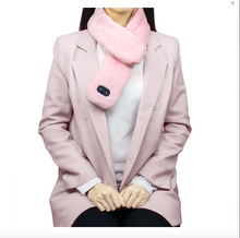 Încarcă imaginea în vizualizatorul Galerie, NOU: Esarfa cu 3 trepte de masaj si incalzire, incarcare USB