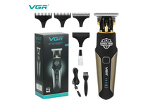 Încarcă imaginea în vizualizatorul Galerie, NOU: Masina profesionala de tuns si contur VGR V287, 5W, USB