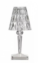 Încarcă imaginea în vizualizatorul Galerie, NOU: Veioza still cristal led cu incarcare USB, culoare lumina CALD/RECE/NEUTRU
