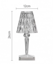 Încarcă imaginea în vizualizatorul Galerie, NOU: Veioza still cristal led cu incarcare USB, culoare lumina CALD/RECE/NEUTRU