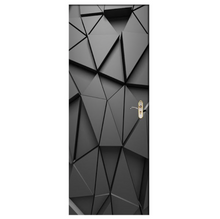 Încarcă imaginea în vizualizatorul Galerie, NOU: Autocolant decorativ pentru usa - 77 x 200 cm, Black Creative