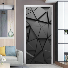 Încarcă imaginea în vizualizatorul Galerie, NOU: Autocolant decorativ pentru usa - 77 x 200 cm, Black Creative
