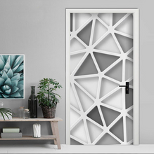 Încarcă imaginea în vizualizatorul Galerie, NOU: Autocolant decorativ pentru usa - 77 x 200 cm, Green Creative