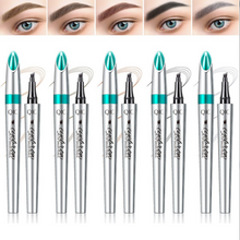 Încarcă imaginea în vizualizatorul Galerie, NOU: Set 3 x Creion sprancene cu efect de microblading