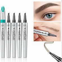 Încarcă imaginea în vizualizatorul Galerie, NOU: Set 3 x Creion sprancene cu efect de microblading
