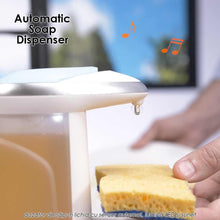 Încarcă imaginea în vizualizatorul Galerie, - Automatic Soap Dispenser - Dozator De Sapun Lichid Cu Senzor Automat, Lumina LED Si Sunet