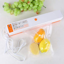 Încarcă imaginea în vizualizatorul Galerie, Aparat electric de vidat pungi Fresh Pack Pro + 10 pungi pentru vidare