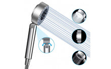 Încarcă imaginea în vizualizatorul Galerie, Cap de dus cu doua fete + functia de spa + dispenser sampon incorporat