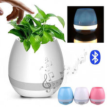Încarcă imaginea în vizualizatorul Galerie, Ghiveci inteligent cu boxa bluetooth si functie tactila
