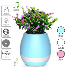 Încarcă imaginea în vizualizatorul Galerie, Ghiveci inteligent cu boxa bluetooth si functie tactila