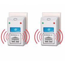 Încarcă imaginea în vizualizatorul Galerie, Set 2 aparate Riddex anti-insecte si rozatoare