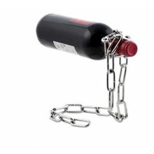 Încarcă imaginea în vizualizatorul Galerie, Suport lant metalic pentru sticle