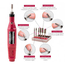 Încarcă imaginea în vizualizatorul Galerie, Freza electrica pentru manichiura sau pedichiura