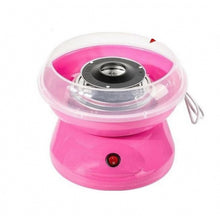Încarcă imaginea în vizualizatorul Galerie, Aparat portabil pentru facut vata de zahar, roz