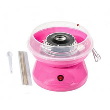 Încarcă imaginea în vizualizatorul Galerie, Aparat portabil pentru facut vata de zahar, roz