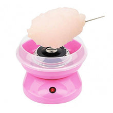 Încarcă imaginea în vizualizatorul Galerie, Aparat portabil pentru facut vata de zahar, roz