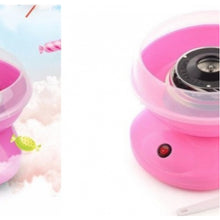 Încarcă imaginea în vizualizatorul Galerie, Aparat portabil pentru facut vata de zahar, roz