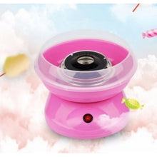 Încarcă imaginea în vizualizatorul Galerie, Aparat portabil pentru facut vata de zahar, roz
