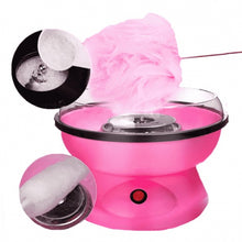 Încarcă imaginea în vizualizatorul Galerie, Aparat portabil pentru facut vata de zahar, roz