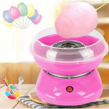 Încarcă imaginea în vizualizatorul Galerie, Aparat portabil pentru facut vata de zahar, roz