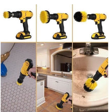 Încarcă imaginea în vizualizatorul Galerie, Set 3 perii curatare cu adaptor pentru bormasina/autofiletanta