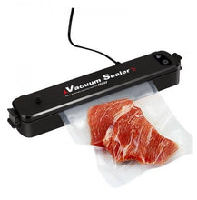 Încarcă imaginea în vizualizatorul Galerie, Aparat de vidat pungi - Vacuum Sealer negru