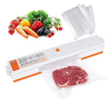 Încarcă imaginea în vizualizatorul Galerie, Aparat electric de vidat pungi Fresh Pack Pro + 10 pungi pentru vidare