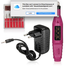 Încarcă imaginea în vizualizatorul Galerie, Freza electrica de unghii, semiprofesionala Pilot, Roz, 6 capete