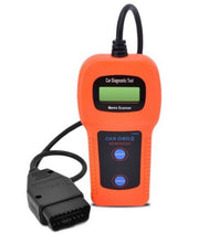 Încarcă imaginea în vizualizatorul Galerie, Diagnoza auto Scanner Can OBD2 U480 cu display