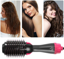 Încarcă imaginea în vizualizatorul Galerie, Perie fixa cu aer cald, 1000 W, One Step 3 in 1