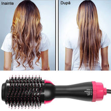 Încarcă imaginea în vizualizatorul Galerie, Perie fixa cu aer cald, 1000 W, One Step 3 in 1