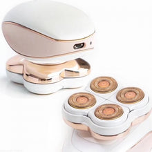 Încarcă imaginea în vizualizatorul Galerie, Set epilator picioare + facial + sprancene