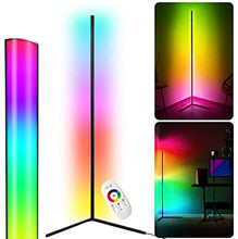 Încarcă imaginea în vizualizatorul Galerie, Lampa RGB 142 cm inaltime, jocuri de lumini, telecomanda inclusa