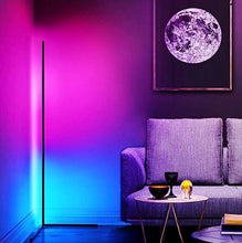 Încarcă imaginea în vizualizatorul Galerie, Lampa RGB 142 cm inaltime, jocuri de lumini, telecomanda inclusa