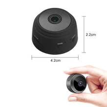 Încarcă imaginea în vizualizatorul Galerie, Camera video Wi-Fi 1080p HD, unghi 150, NightVision, Senzor de miscare