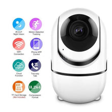 Încarcă imaginea în vizualizatorul Galerie, Camera de supraveghere Smart Wireless IP, pentru bebelusi