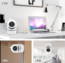 Încarcă imaginea în vizualizatorul Galerie, Camera de supraveghere Smart Wireless IP, pentru bebelusi