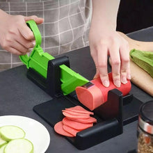 Încarcă imaginea în vizualizatorul Galerie, Feliator manual pentru mezeluri si legume reci