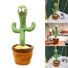 Încarcă imaginea în vizualizatorul Galerie, Jucarie de plus - Cactus dansator