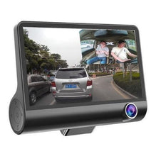 Încarcă imaginea în vizualizatorul Galerie, Camera auto 3 in 1 Full HD 1080p, fata, spate, interior, 5 mpx, Unghi 170 grade