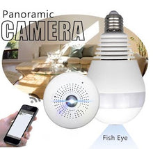 Încarcă imaginea în vizualizatorul Galerie, Camera de supraveghere in bec - IP Wireless HD 960P