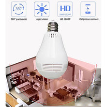 Încarcă imaginea în vizualizatorul Galerie, Camera de supraveghere in bec - IP Wireless HD 960P