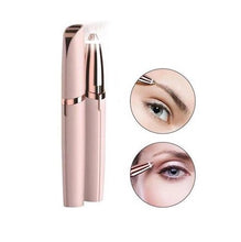 Încarcă imaginea în vizualizatorul Galerie, Epilator de sprancene ,aparat fara durere , Flawless , alb