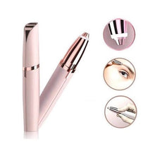 Încarcă imaginea în vizualizatorul Galerie, Epilator de sprancene ,aparat fara durere , Flawless , alb