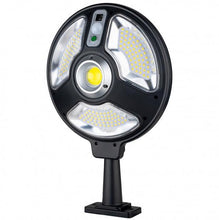 Încarcă imaginea în vizualizatorul Galerie, Lampa solara rotunda 120 LED SMD, senzor de miscare, LB-1288B