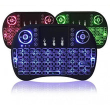 Încarcă imaginea în vizualizatorul Galerie, Mini tastatura Wireless, iluminata in 3 culori, Andowl Q-K03