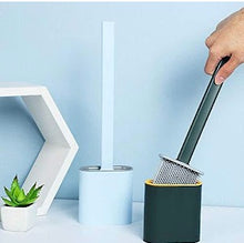 Încarcă imaginea în vizualizatorul Galerie, Perie din silicon pentru toaleta