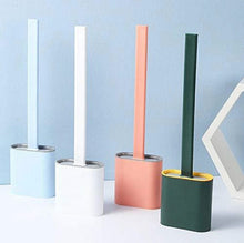 Încarcă imaginea în vizualizatorul Galerie, Perie din silicon pentru toaleta